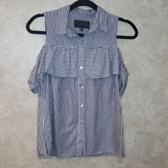 Anthropologie Sunday in Brooklyn Scilla Top - Picture 4 of 6